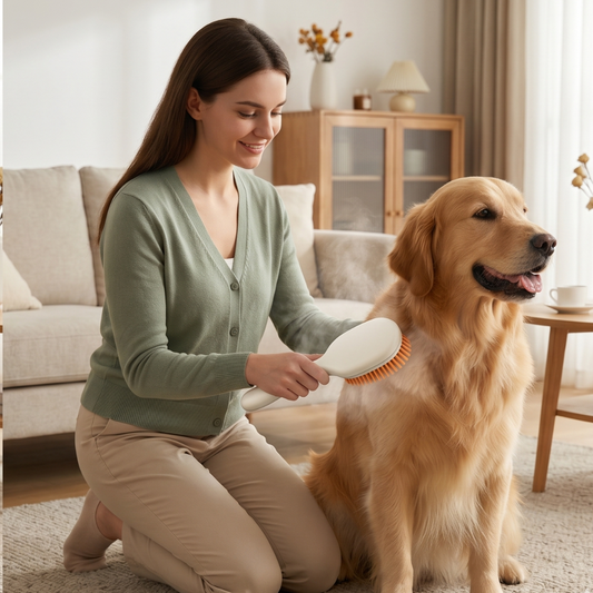 PawSteam™ — Spazzola a Vapore 3 in 1