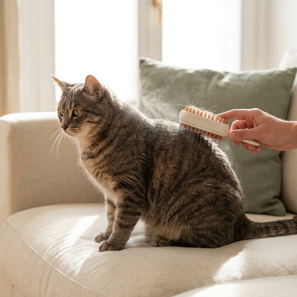 PawMist™ — Spazzola 3 in 1 con Nebulizzatore