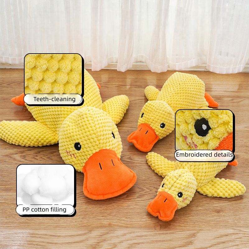Peluche Antistress per Cani — Compagno di FidoRelax™