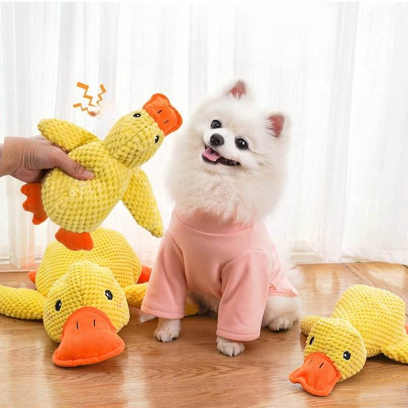 Peluche Antistress per Cani — Compagno di FidoRelax™