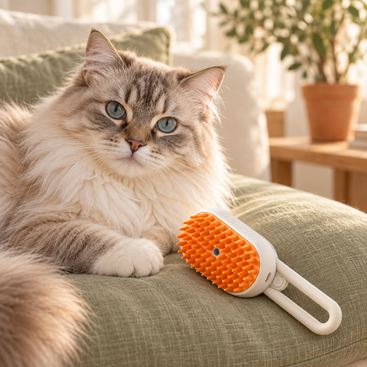 PawMist™ — Spazzola 3 in 1 con Nebulizzatore